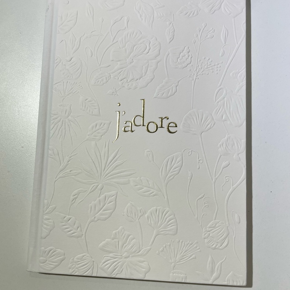 Dior Embossed Notebook - Picture 3 of 9